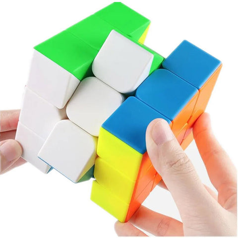 FanXin Plus 3x3x3 Cube (9CM Big Size) Stickerless Cube