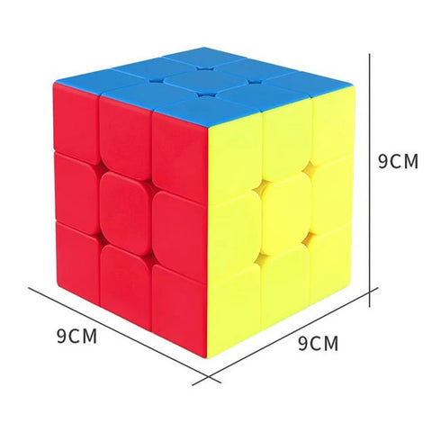 FanXin Plus 3x3x3 Cube (9CM Big Size) Stickerless Cube