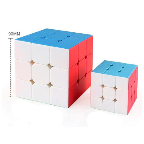 FanXin Plus 3x3x3 Cube (9CM Big Size) Stickerless Cube