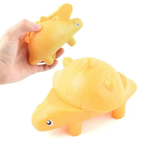 Dinosaur Speed Cube 2x2x3 Animal Cube Puzzle Toy