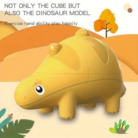 Dinosaur Speed Cube 2x2x3 Animal Cube Puzzle Toy