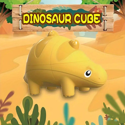 Dinosaur Speed Cube 2x2x3 Animal Cube Puzzle Toy