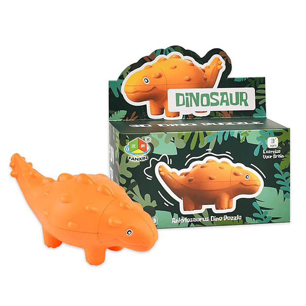 Dinosaur Speed Cube 2x2x3 Animal Cube Puzzle Toy