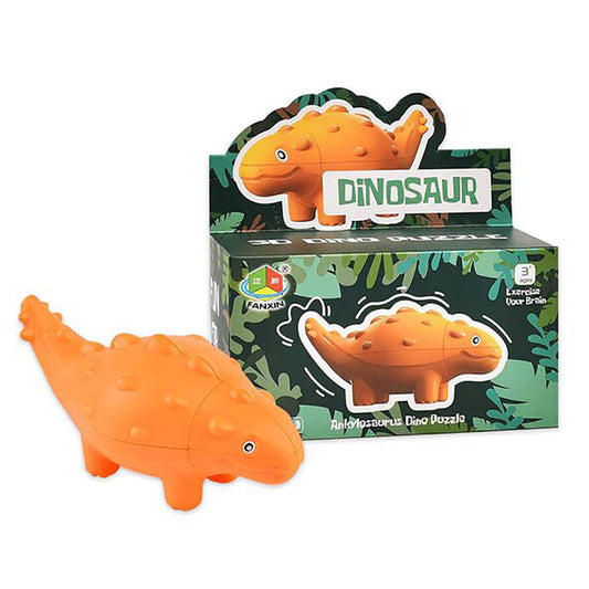 Dinosaur Speed Cube 2x2x3 Animal Cube Puzzle Toy - Cuberkart