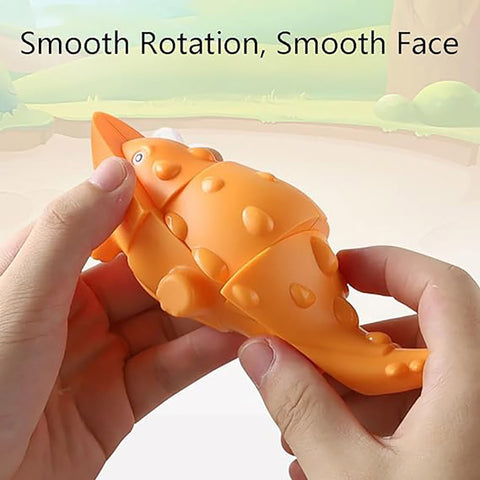 Dinosaur Speed Cube 2x2x3 Animal Cube Puzzle Toy