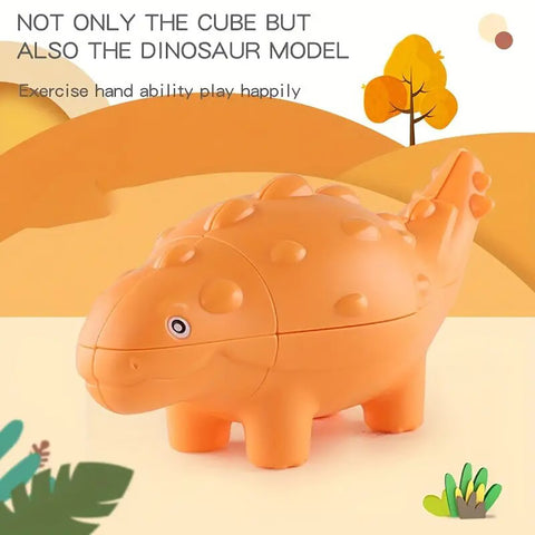 Dinosaur Speed Cube 2x2x3 Animal Cube Puzzle Toy