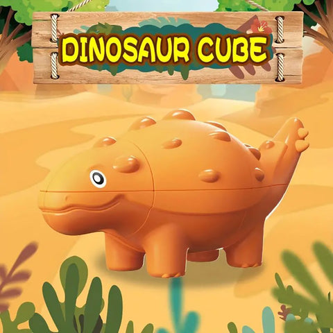Dinosaur Speed Cube 2x2x3 Animal Cube Puzzle Toy