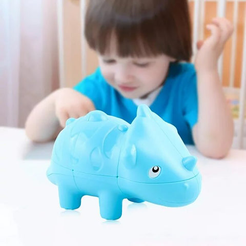 Dinosaur Speed Cube 2x2x3 Animal Cube Puzzle Toy