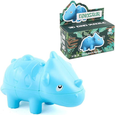 Dinosaur Speed Cube 2x2x3 Animal Cube Puzzle Toy
