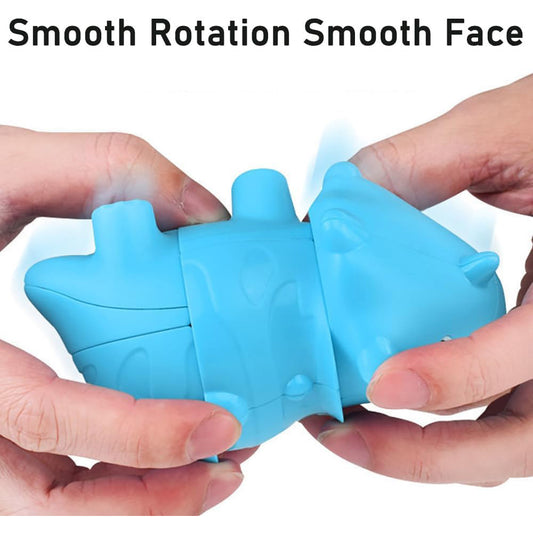 Dinosaur Speed Cube 2x2x3 Animal Cube Puzzle Toy - Cuberkart