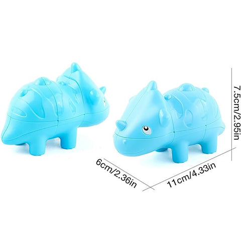 Dinosaur Speed Cube 2x2x3 Animal Cube Puzzle Toy