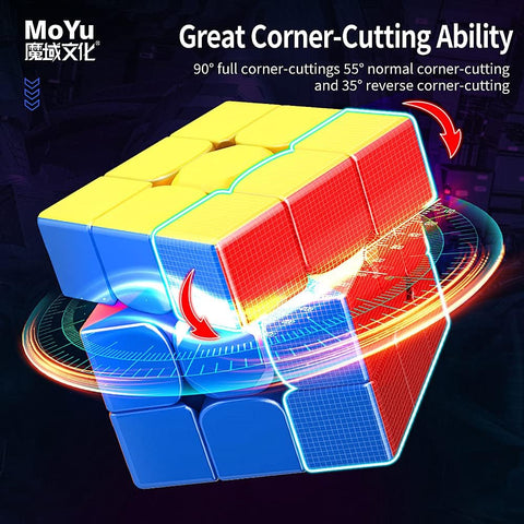 MoYu Super RS3M 3x3 Magnetic (Standard)