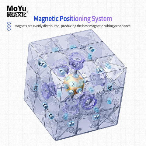 MoYu Super RS3M 3x3 Magnetic (Standard)