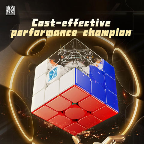 MoYu RS3M V5 3x3 (MagLev + Robot Cube Stand)