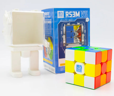 MoYu RS3M V5 3x3 (MagLev + Robot Cube Stand)