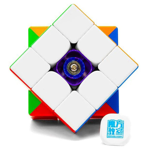 MoYu RS3M V5 3x3 (MagLev + Robot Cube Stand)