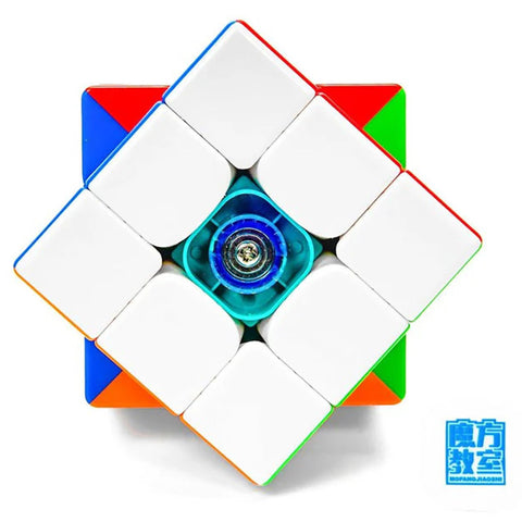 MoYu RS3M V5 3x3 (Ball Core UV + Robot Cube Stand)