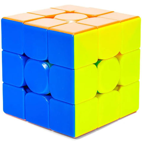 MoYu RS3M V5 3x3 (Ball Core UV + Robot Cube Stand)