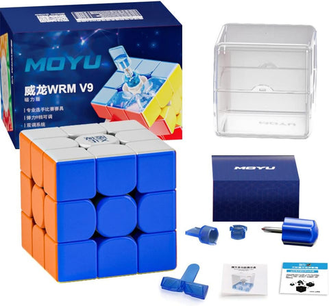 MoYu WeiLong WR M V9 3x3 Magnetic (Standard)