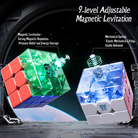 MoYu WeiLong WR M V9 3x3 Magnetic (Standard)