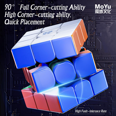 MoYu WeiLong WR M V9 3x3 Magnetic (MagLev)