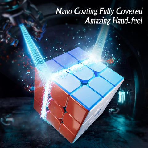 MoYu WeiLong WR M V9 3x3 Magnetic (MagLev)