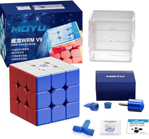MoYu WeiLong WR M V9 3x3 Magnetic (Ball-Core UV Coated)
