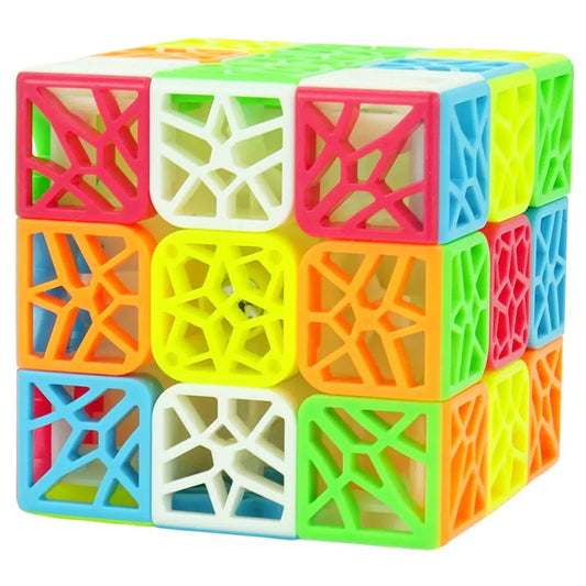 DNA Cube 3x3 Speed Cube DNA 3x3x3 Stickerless Cube - Cuberkart