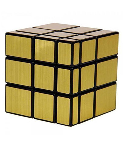 QiYi Gold Mirror Puzzle Cube 3x3x3 Speed Cube