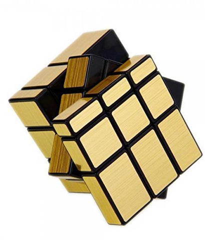 QiYi Gold Mirror Puzzle Cube 3x3x3 Speed Cube