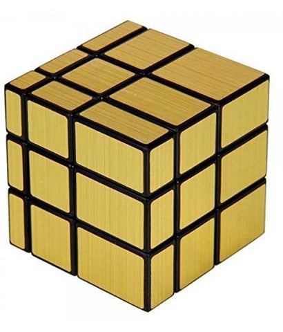 QiYi Gold Mirror Puzzle Cube 3x3x3 Speed Cube