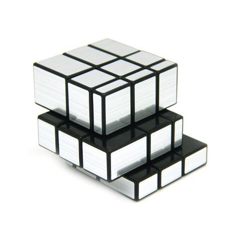 QiYi Gold Mirror Puzzle Cube 3x3x3 Speed Cube