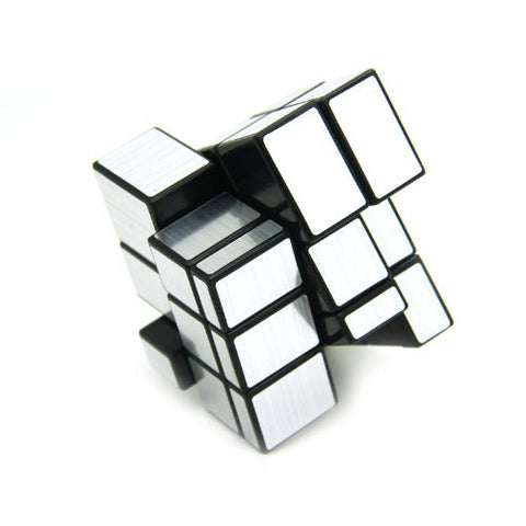 QiYi Gold Mirror Puzzle Cube 3x3x3 Speed Cube