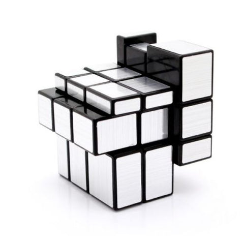 QiYi Gold Mirror Puzzle Cube 3x3x3 Speed Cube