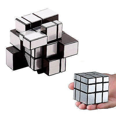 QiYi Gold Mirror Puzzle Cube 3x3x3 Speed Cube