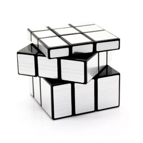 QiYi Gold Mirror Puzzle Cube 3x3x3 Speed Cube