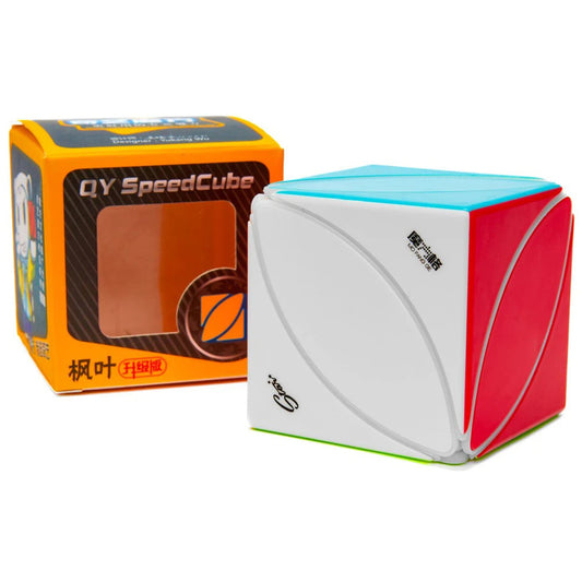 QiYi Ivy V2 Stickerless Speed Cube Upgraded Version - Cuberkart