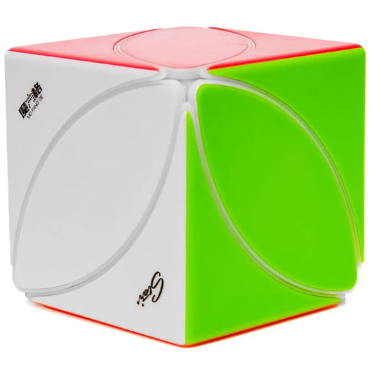 QiYi Ivy V2 Stickerless Speed Cube Upgraded Version - Cuberkart