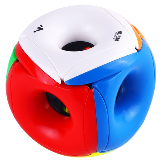 QiYi 3x3 Void Cube Stickerless 3x3 Tori Speed Cube - Cuberkart