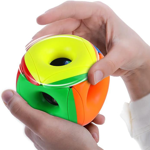 QiYi 3x3 Void Cube Stickerless 3x3 Tori Speed Cube