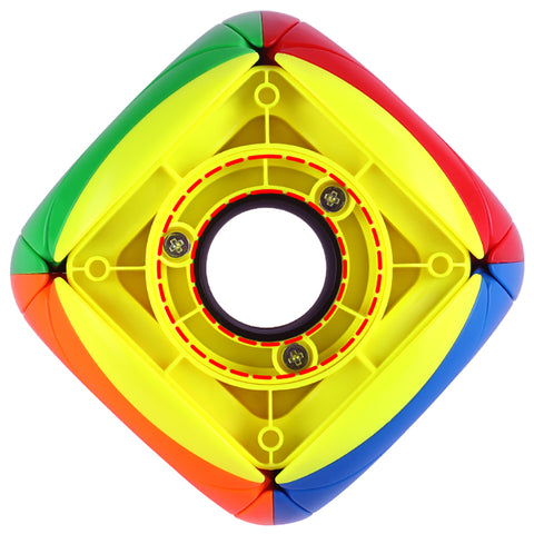 QiYi 3x3 Void Cube Stickerless 3x3 Tori Speed Cube