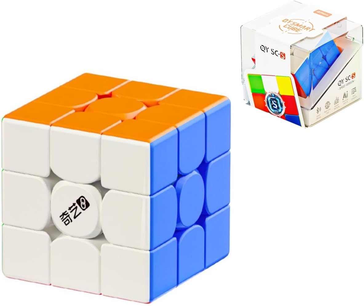 QiYi AI 3x3 Bluetooth Smart Cube Intelligent Tracking with App