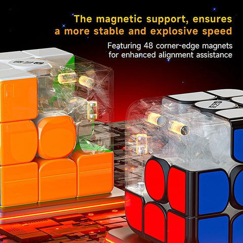 QiYi AI 3x3 Bluetooth Smart Cube Intelligent Tracking with App