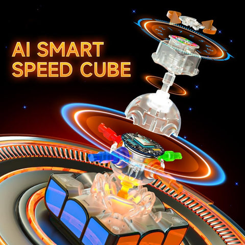 QiYi AI 3x3 Bluetooth Smart Cube Intelligent Tracking with App