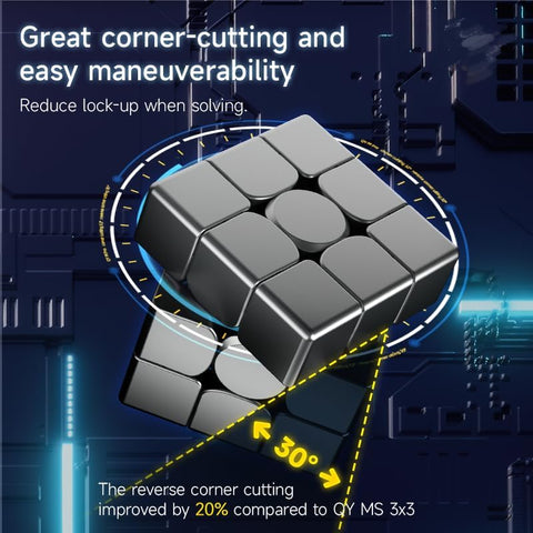 QiYi M Pro 3x3 Magnetic (Standard)