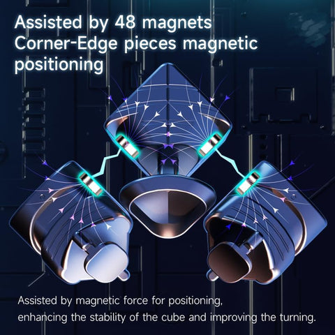 QiYi M Pro 3x3 Magnetic (Standard)