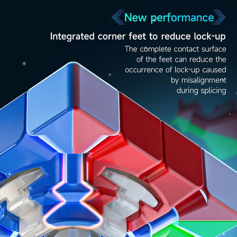 QiYi M Pro 4x4 Magnetic Speed Cube, 2024 Edition