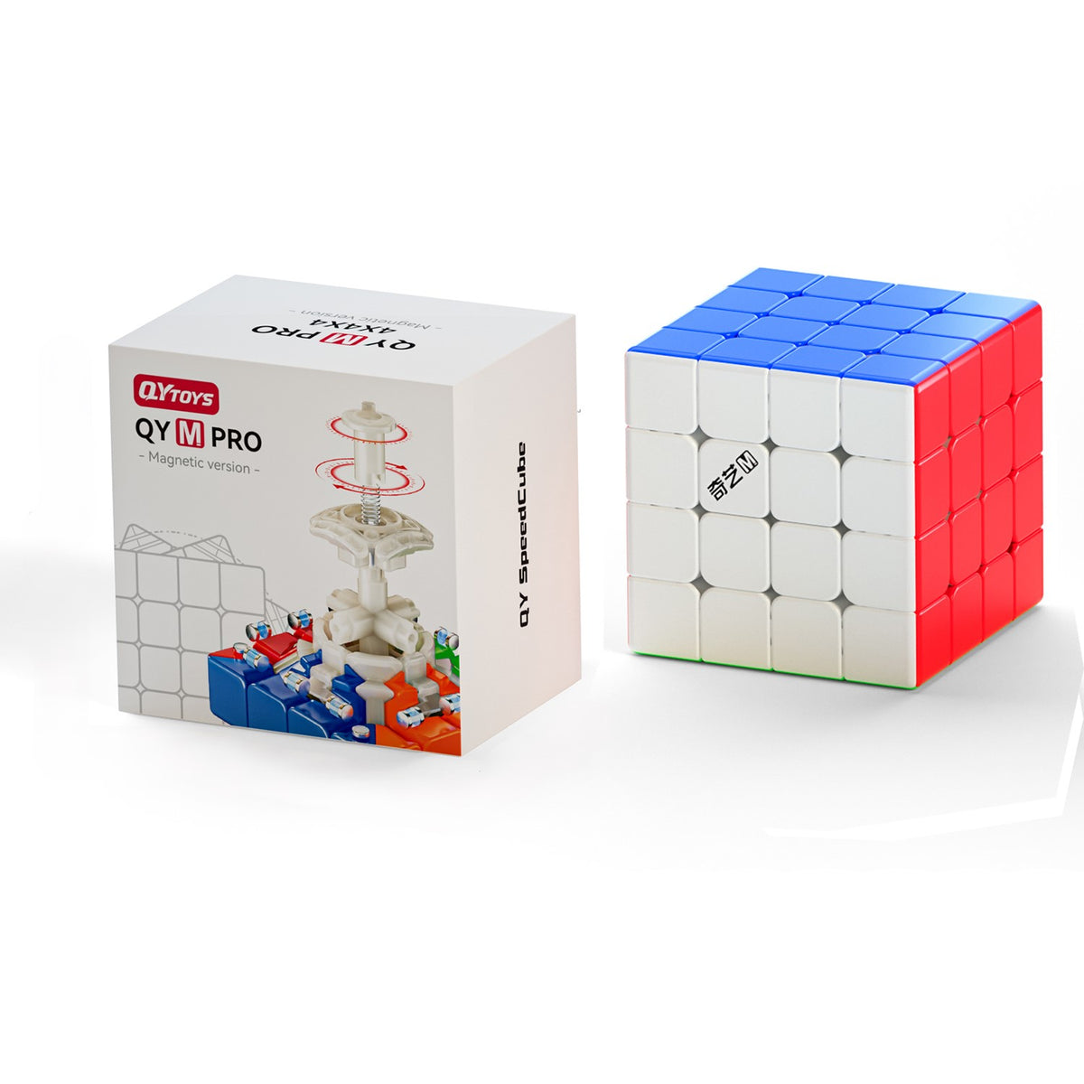 QiYi M Pro 4x4 Magnetic Speed Cube, 2024 Edition