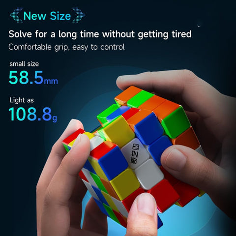 QiYi M Pro 4x4 Magnetic Speed Cube, 2024 Edition