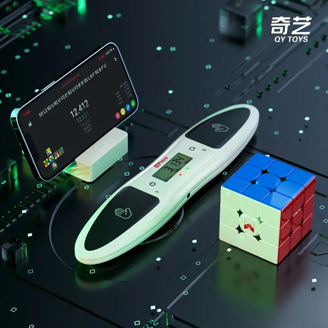QiYi Speed Cube Smart Timer (Bluetooth) Intelligent Timing with App